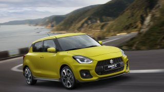 Lehčí a rychlejší Suzuki Swift Sport