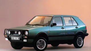 Volkswagen Golf Country