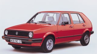 Volkswagen Golf Mk2