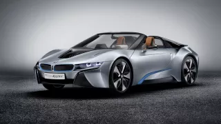 Koncept BMW i8 Roadster