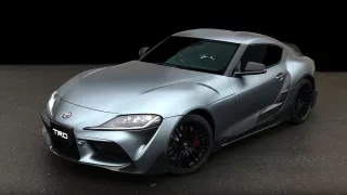 Toyota GR Supra Performance Line TRD 2