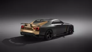 Nissan GT-R50 by Italdesign