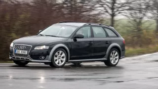 Audi A4 Allroad 2.0 TDI CR jízda 10