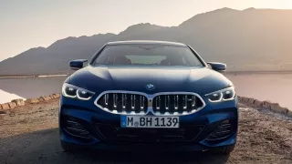 BMW 8 po faceliftu