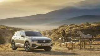 Volkswagen Touareg 2018