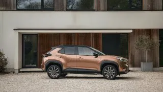Omlazená Toyota Yaris Cross