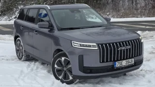 Tohle je jedno z mála čínských aut, které můžeme označit za dobré