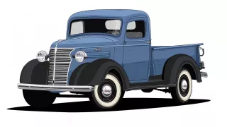 Historie pickupů od Chevroletu. 5