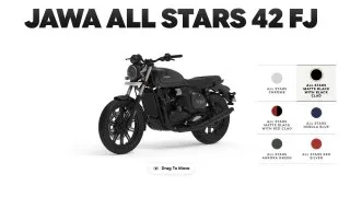 Jawa All Stars 42 FJ