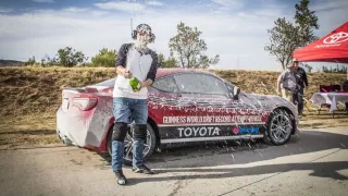 Rekordní drift s Toyotou GT86 5