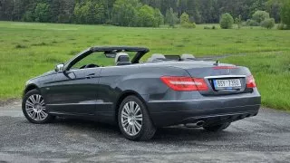 Mercedes-Benz E 200 kabriolet (2010)