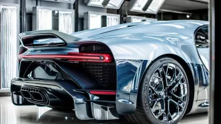 Bugatti Chiron Profilée