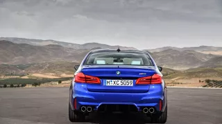 BMW M5 2018 23