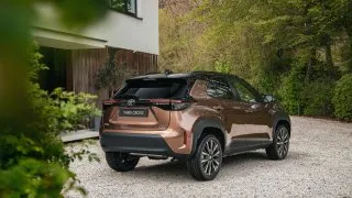 Omlazená Toyota Yaris Cross