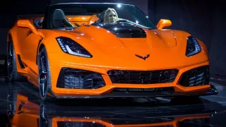 Chevrolet Corvette ZR1 kabrio 5