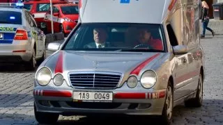 Prezidentská sanitka Mercedes-Benz