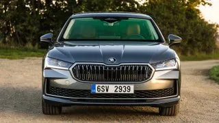 Škoda Superb 2.0 TDI DSG 110 kW