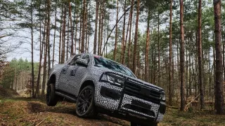 Nový VW Amarok