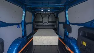 Ford E-Transit Custom Sport