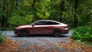 Lexus ES, české jízdy
