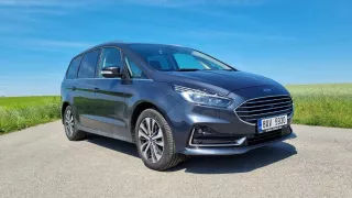 Ford Galaxy 2.5 Duratec HEV