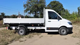 VW Crafter sklápěčka