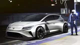 CUPRA e-Racer 