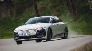 Audi A6 e-tron