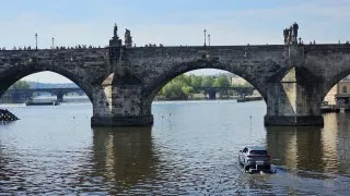Cupra na Vltavě