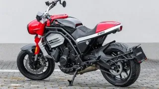Jawa 730 Twin prototyp
