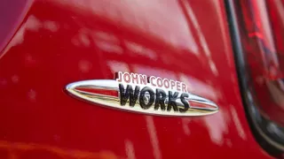 MINI John Cooper Works nad Ostravou