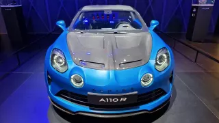 Autosalon v Bruselu 2023