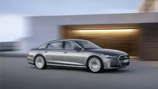 Nové Audi A8 v prodloužené luxusní verzi L. 12