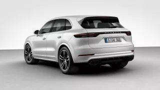 Porsche Cayenne Turbo 11