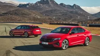 ŠKoda Octavia RS 2025