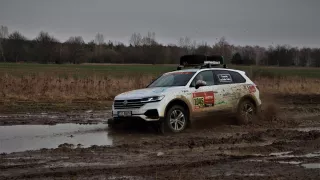 VW Touareg Dakar