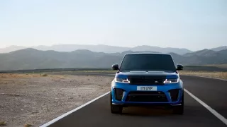 Range Rover Sport SVR 3