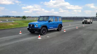 Mercedes G Class Experience Center