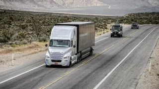 Freightliner Inspiration Truck