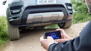 Land Rover Remote Control