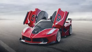 Ferrari FXX K - hlavní