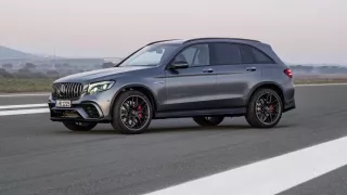 Mercedes-AMG GLC 63 S, jedno z nejrychlejších SUV.