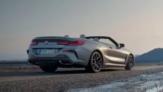 BMW 8 po faceliftu