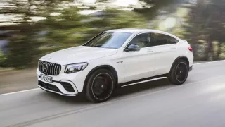 Mercedes-AMG GLC 63 S, jedno z nejrychlejších SUV.