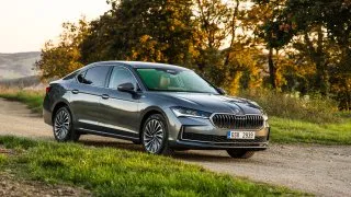 Škoda Superb 2.0 TDI DSG 110 kW