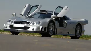 Mercedes-Benz AMG CLK GTR 10