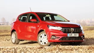 Dacia Sandero Nová