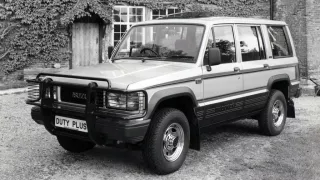 Isuzu Trooper