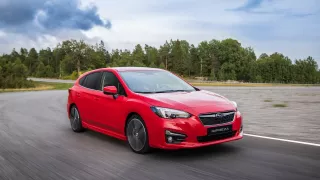 Nové Subaru Impreza vyniká skvělým podvozkem. 5