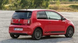 Nová Škoda Citigo ve sportovním provedení Monte Ca